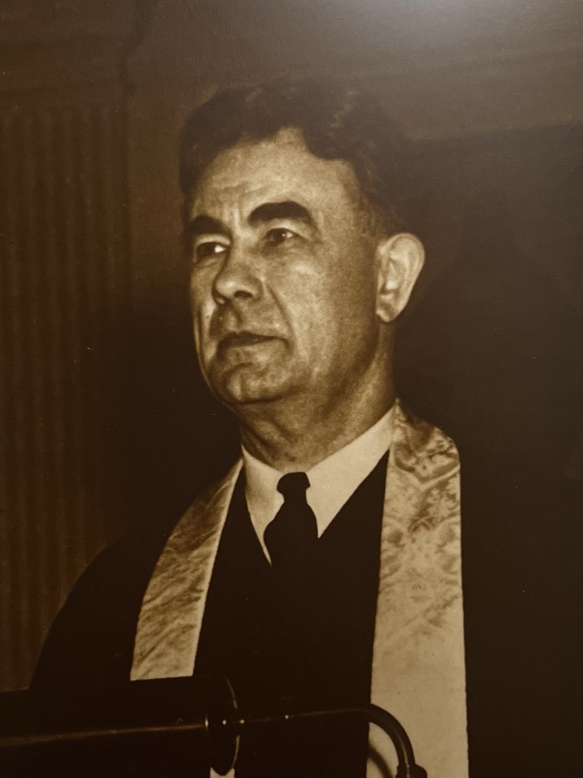 The Rev. H. Walter Webner