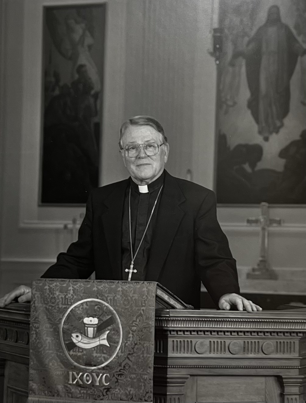 The Rev. Richard Ehrhart
