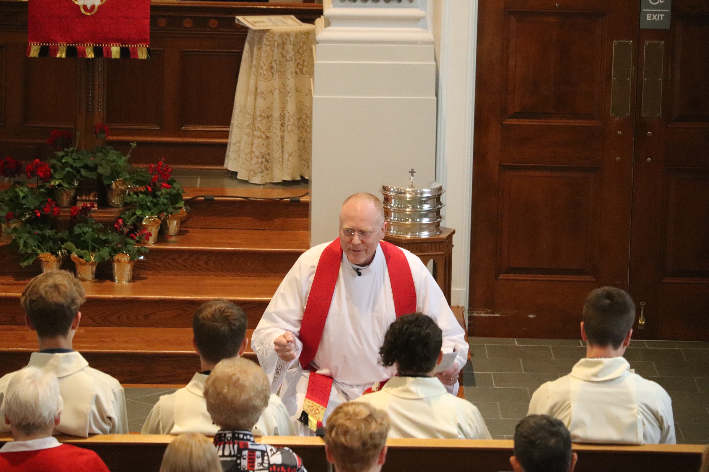 Confirmation Sermon