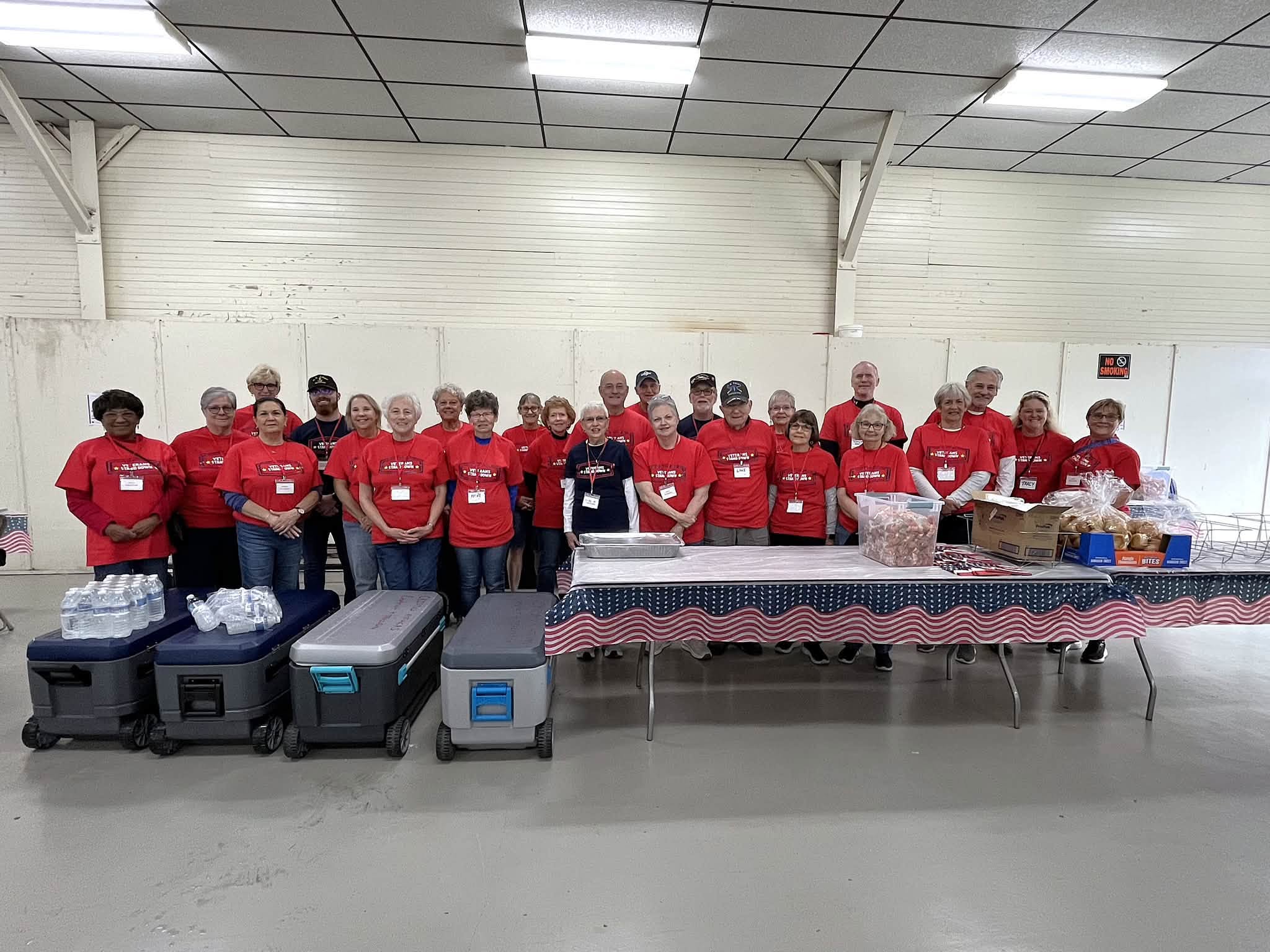 Stand Down to Homelessness Event